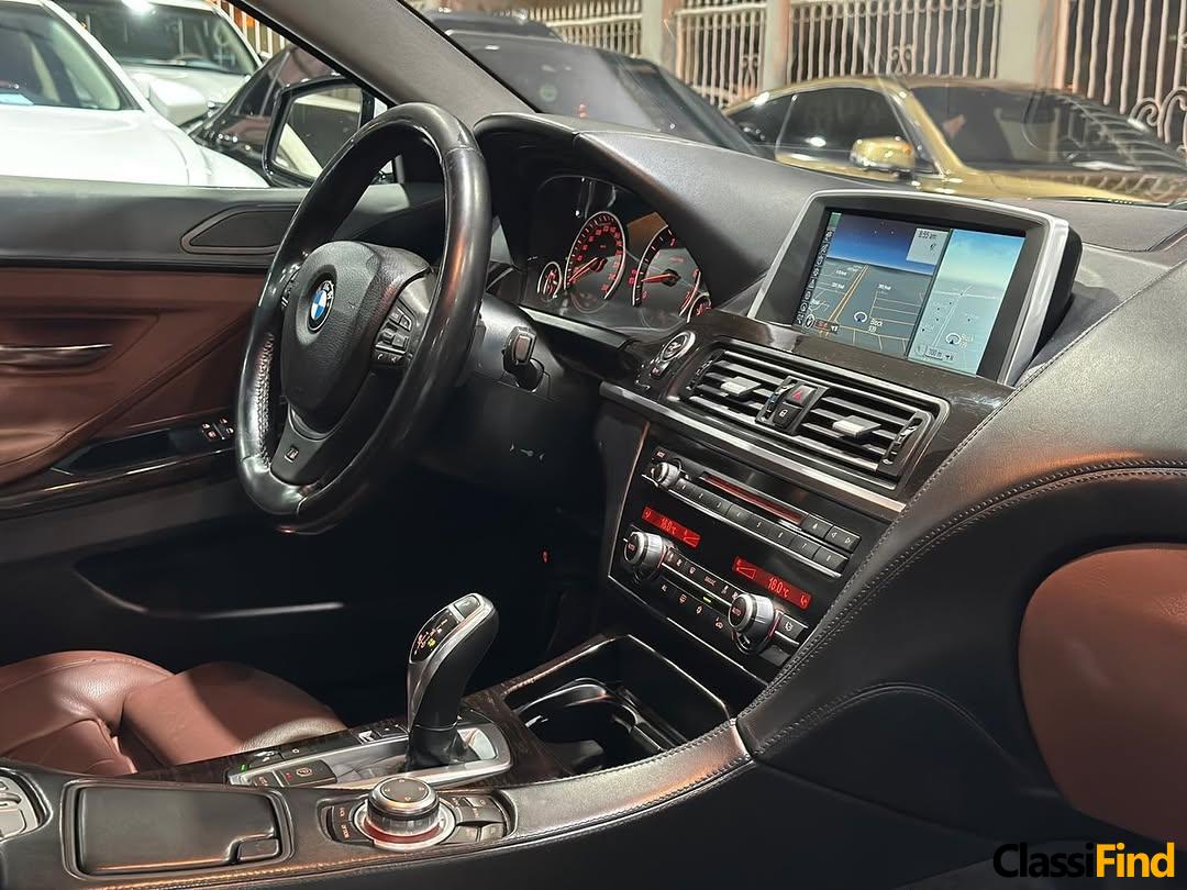 BMW 640i Model 2013
