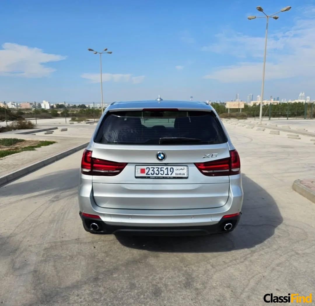 سيارة BMW X5 3.5L موديل 2014 للبيع