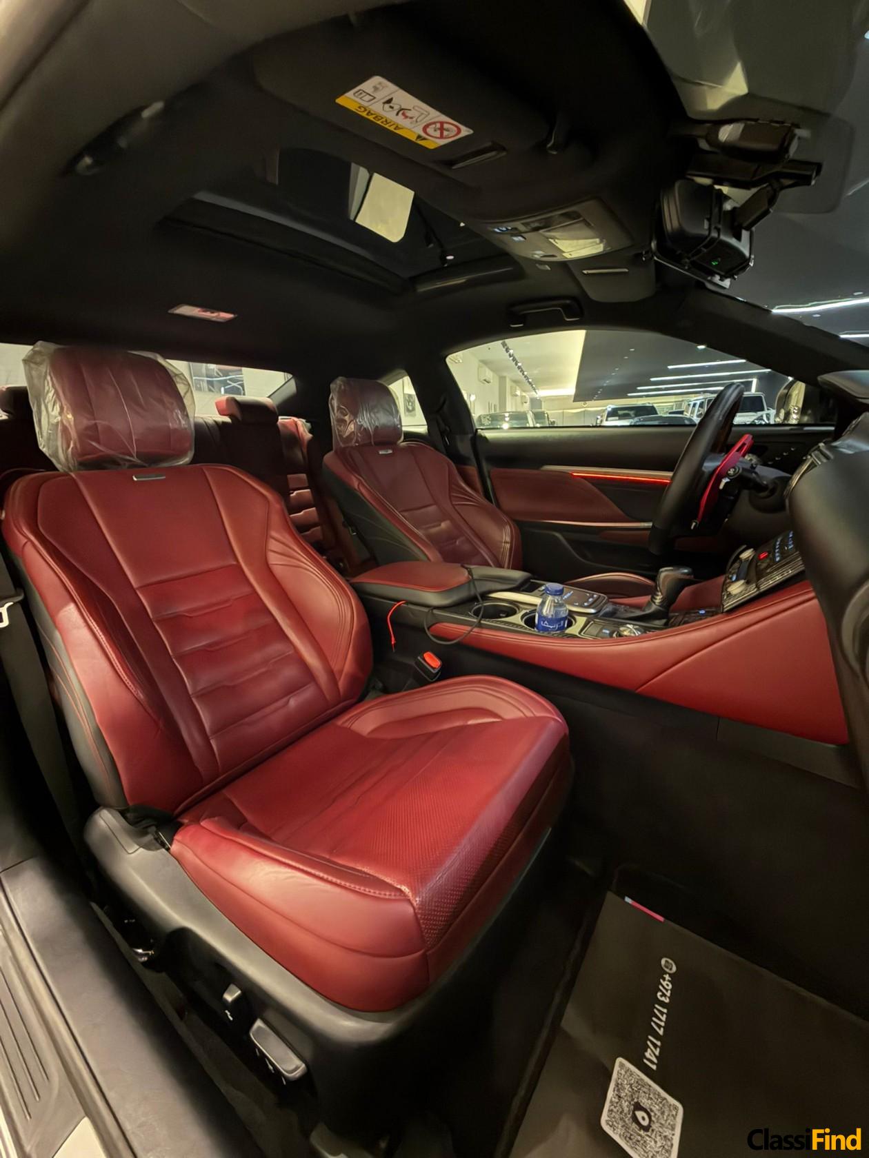 2018 Lexus RC 350 F Sport: Luxury Performance Coupe with Advanced Technology Features