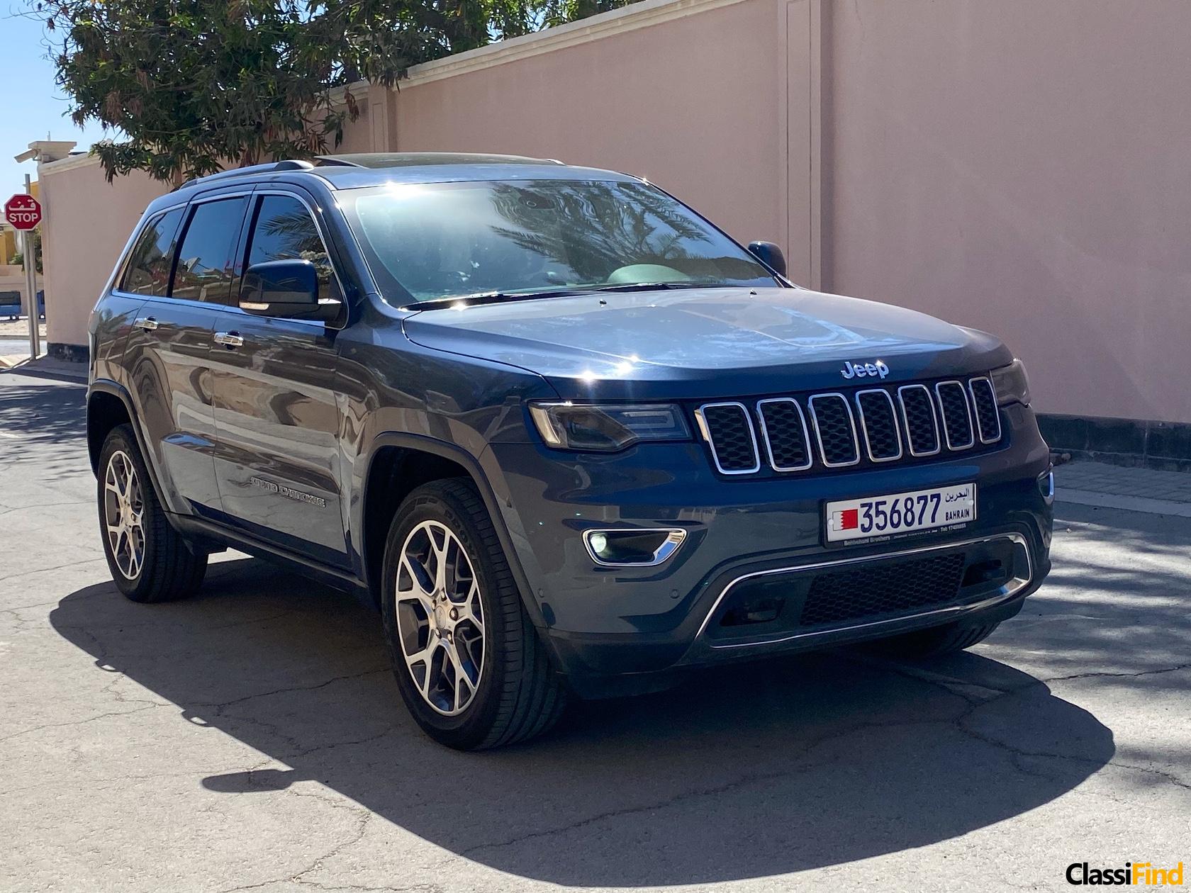 For Sale: 2020 Jeep Grand Cherokee – Excellent Condition – Low Mileage