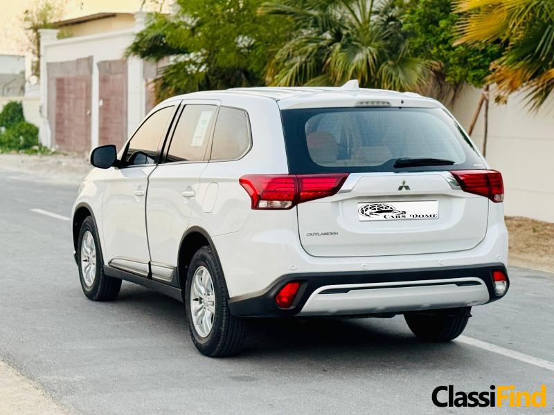 للبيع: ميتسوبيشي أوتلاندر 2021 – مسافة قليلة، مالك واحد، مجهزة بالكامل بميزات الأمان المتقدمة