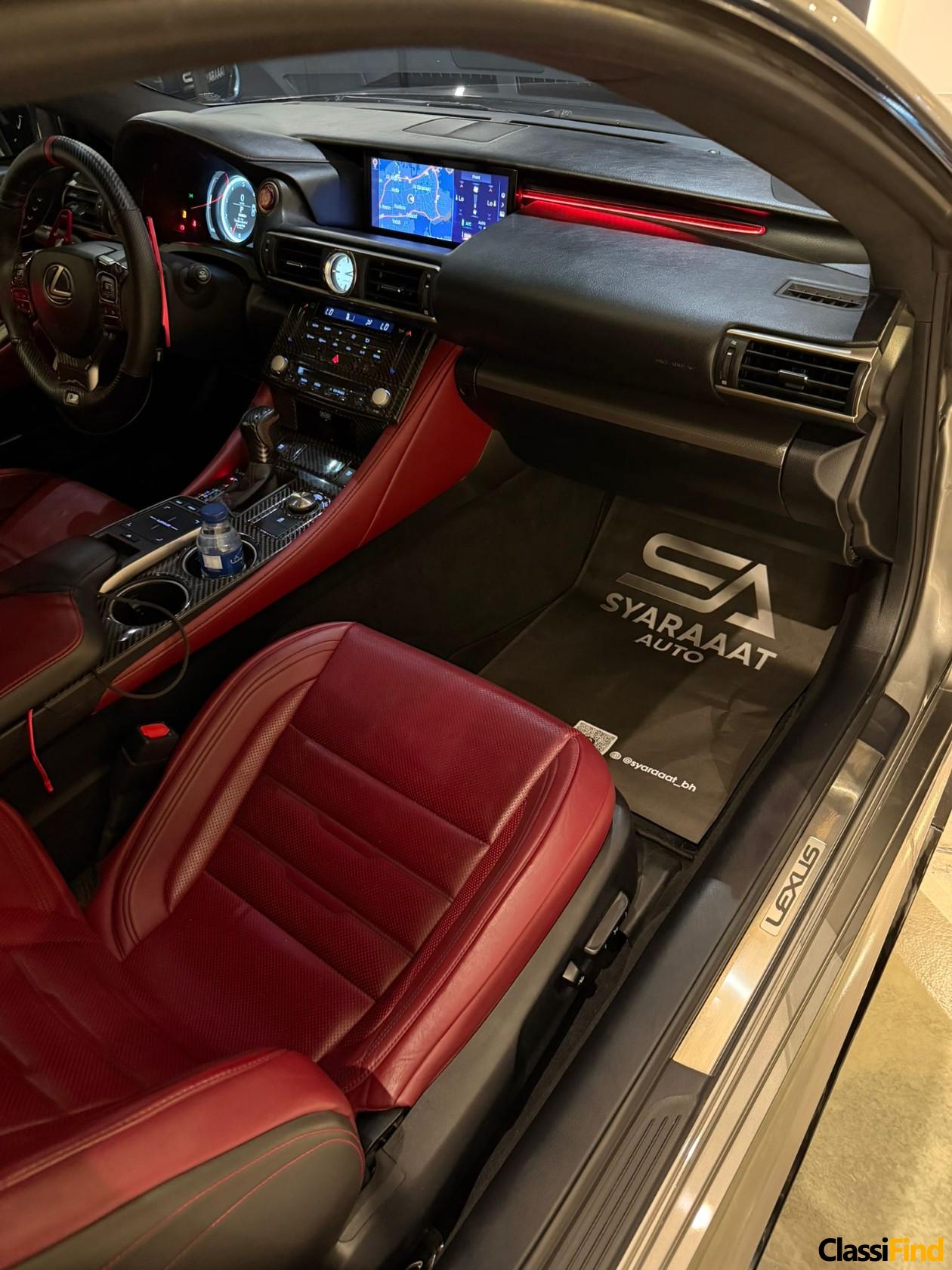 2018 Lexus RC 350 F Sport: Luxury Performance Coupe with Advanced Technology Features