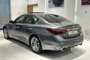 2019 INFINITI Q50 Luxury Sedan for Sale: Impeccable Condition, Low Mileage