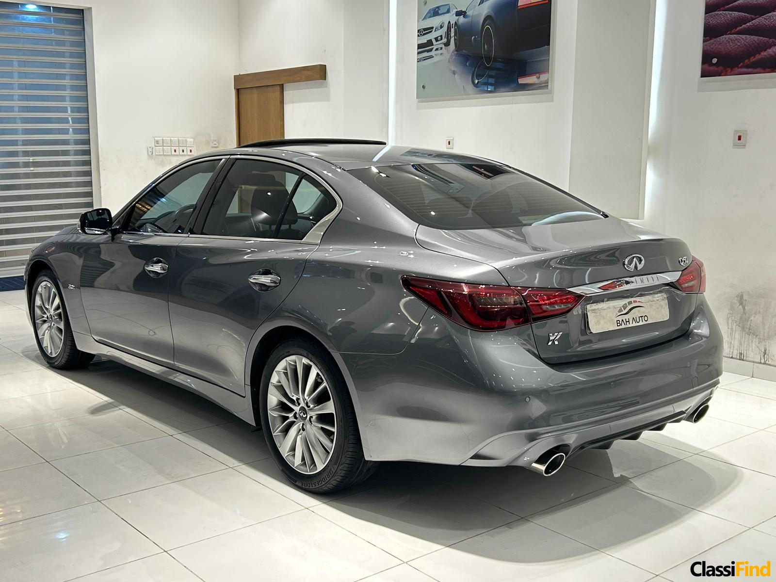 2019 INFINITI Q50 Luxury Sedan for Sale: Impeccable Condition, Low Mileage