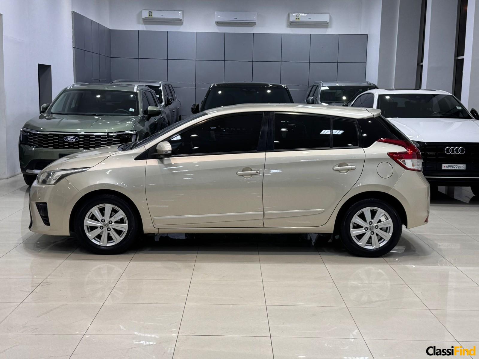 تويوتا ياريس 2015 للبيع – مالك واحد، حالة ممتازة