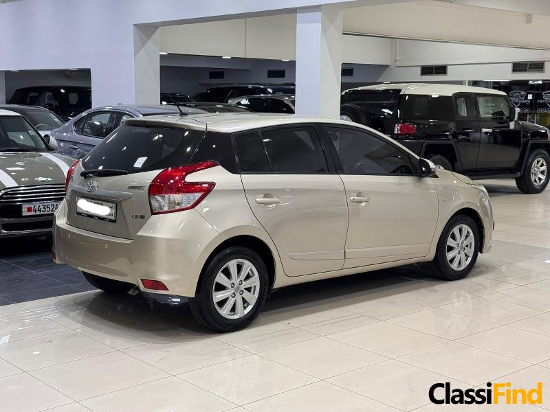 تويوتا ياريس 2015 للبيع – مالك واحد، حالة ممتازة