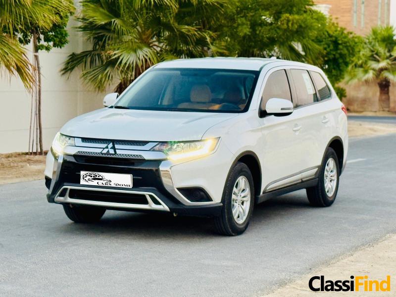 للبيع: ميتسوبيشي أوتلاندر 2021 – مسافة قليلة، مالك واحد، مجهزة بالكامل بميزات الأمان المتقدمة