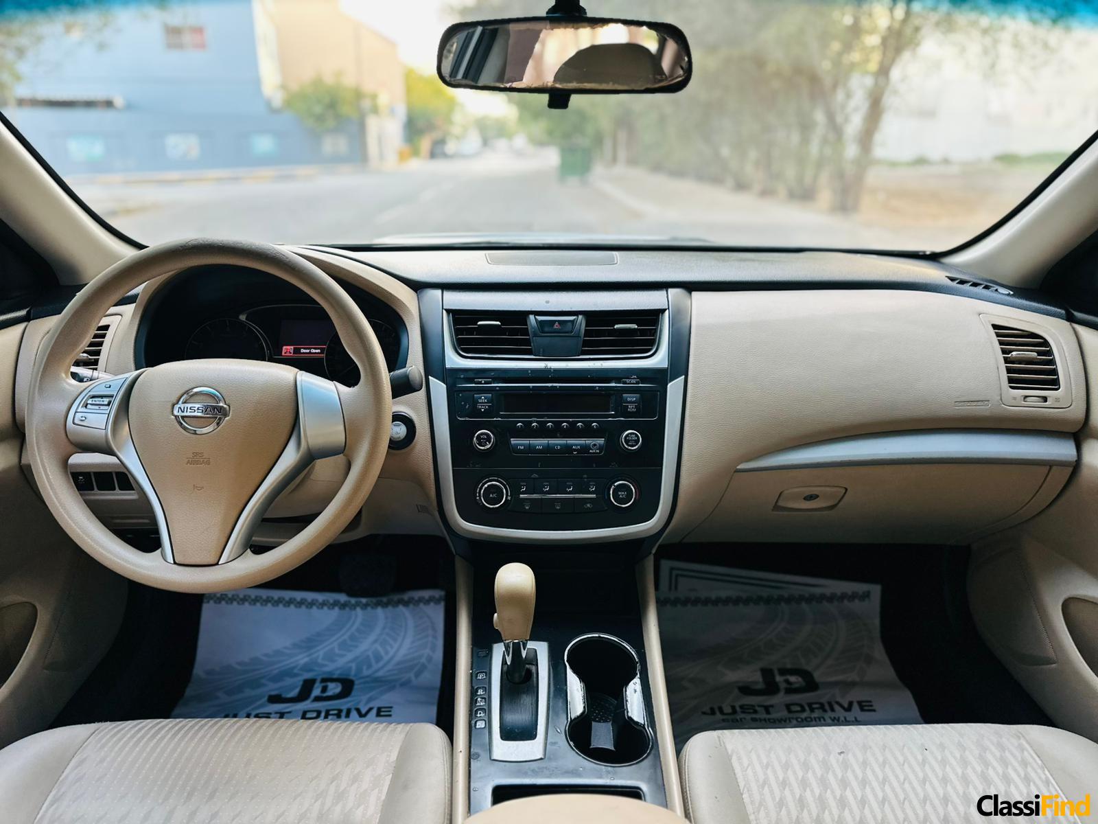 2017 Nissan Altima – Reliable Mid-Sized Sedan with Advanced Features and Efficient Performance