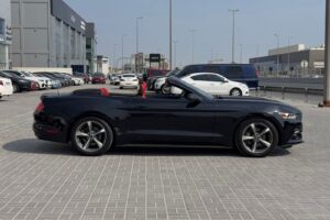 للبيع: فورد موستانغ 2016 أسود في حالة ممتازة – مسافة قليلة ومُصان بالكامل