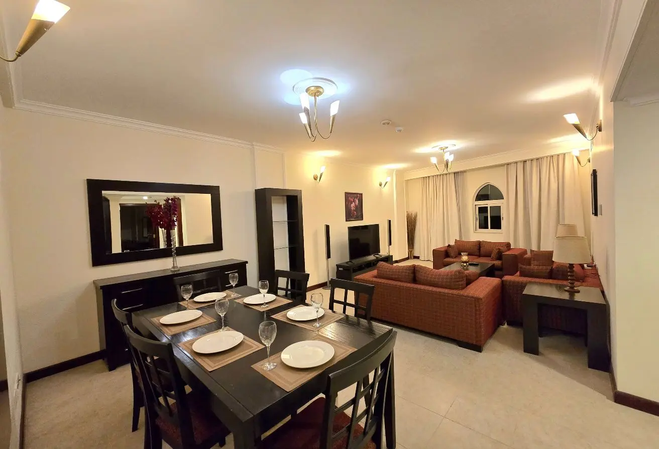 Modern 2-Bedroom Apartment for Rent in Busaiteen Location