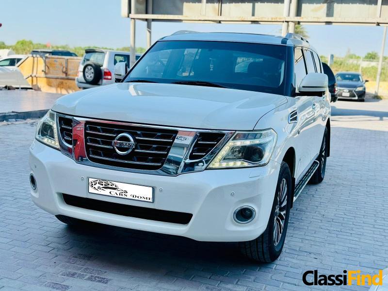 for sale 2015 Nissan Patrol Full Option – Premium Features and Performance