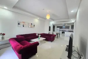 Spacious and Modern 2-Bedroom Apartment for Rent in Sanabis, Prime Location