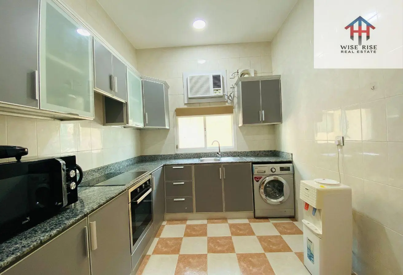 Spacious 2-Bedroom Apartment for Rent in Prime Mahooz Location with Modern Amenities