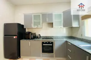 Spacious 2-Bedroom Apartment for Rent in Prime Mahooz Location with Modern Amenities