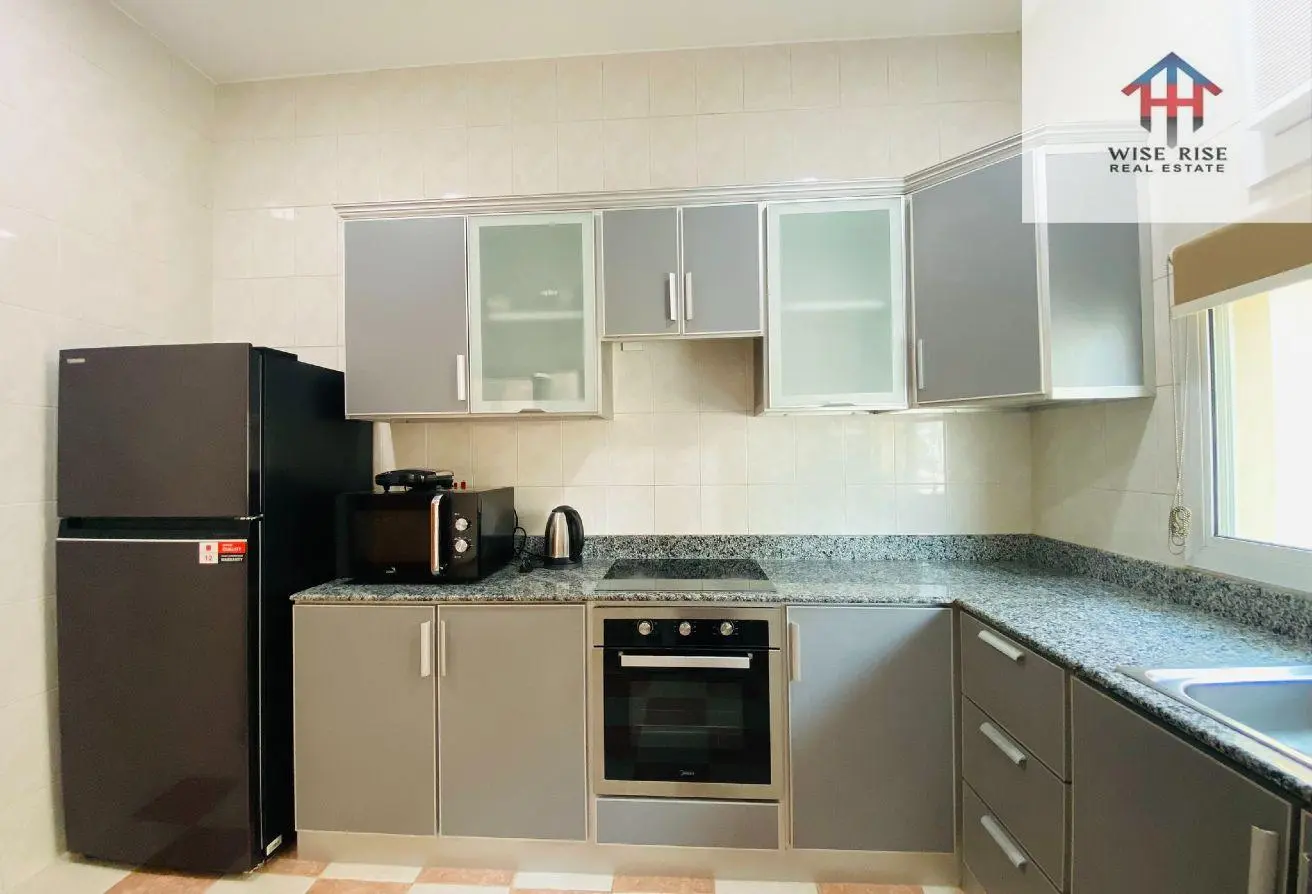 Spacious 2-Bedroom Apartment for Rent in Prime Mahooz Location with Modern Amenities