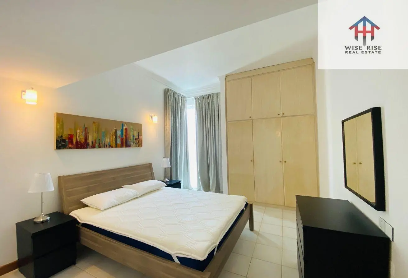 Spacious 2-Bedroom Apartment for Rent in Prime Mahooz Location with Modern Amenities