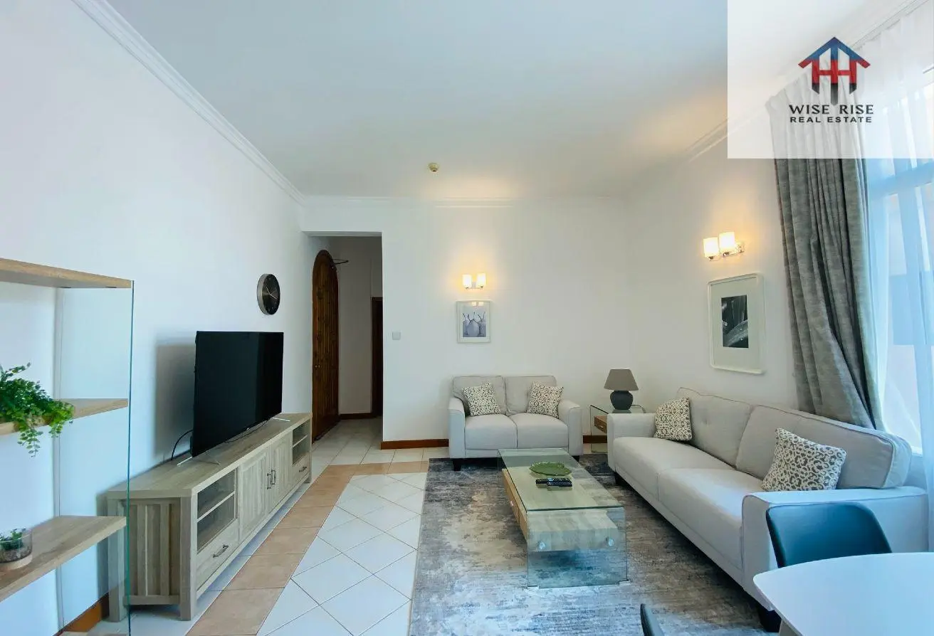 Spacious 2-Bedroom Apartment for Rent in Prime Mahooz Location with Modern Amenities