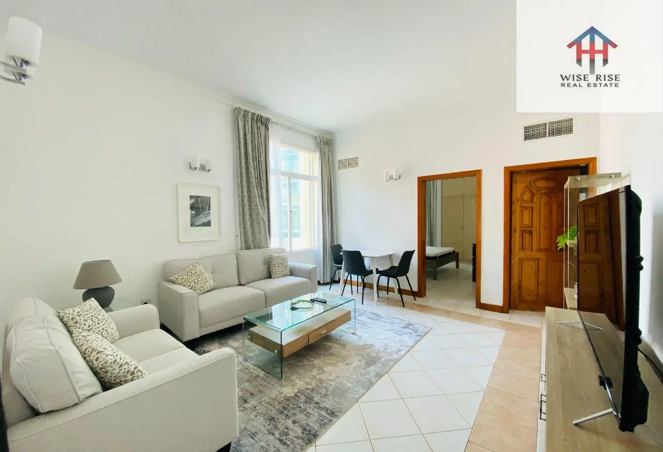 Spacious 2-Bedroom Apartment for Rent in Prime Mahooz Location with Modern Amenities