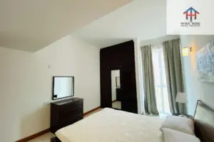 Spacious 2-Bedroom Apartment for Rent in Prime Mahooz Location with Modern Amenities