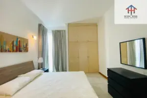 Spacious 2-Bedroom Apartment for Rent in Prime Mahooz Location with Modern Amenities