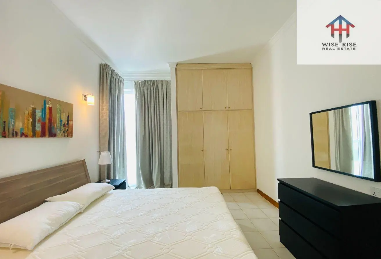 Spacious 2-Bedroom Apartment for Rent in Prime Mahooz Location with Modern Amenities