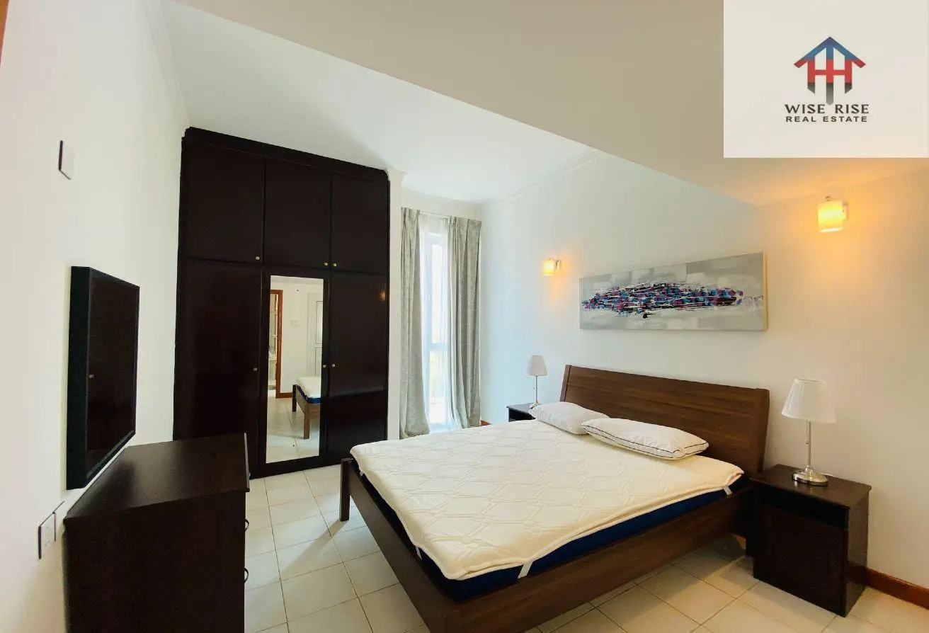 Spacious 2-Bedroom Apartment for Rent in Prime Mahooz Location with Modern Amenities