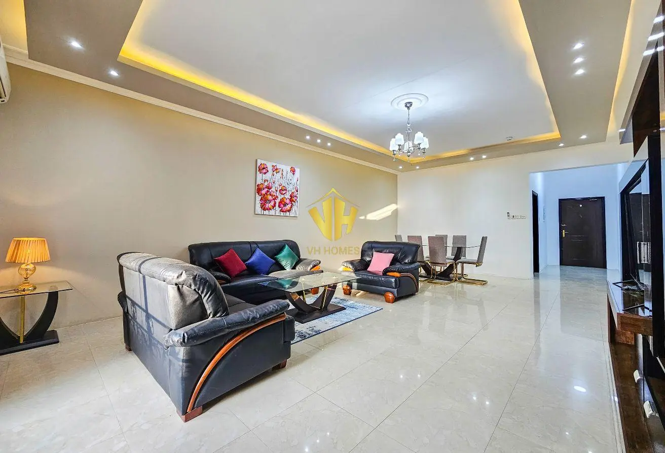 Spacious 3 Bedroom Apartment for Rent in Busaiteen Location
