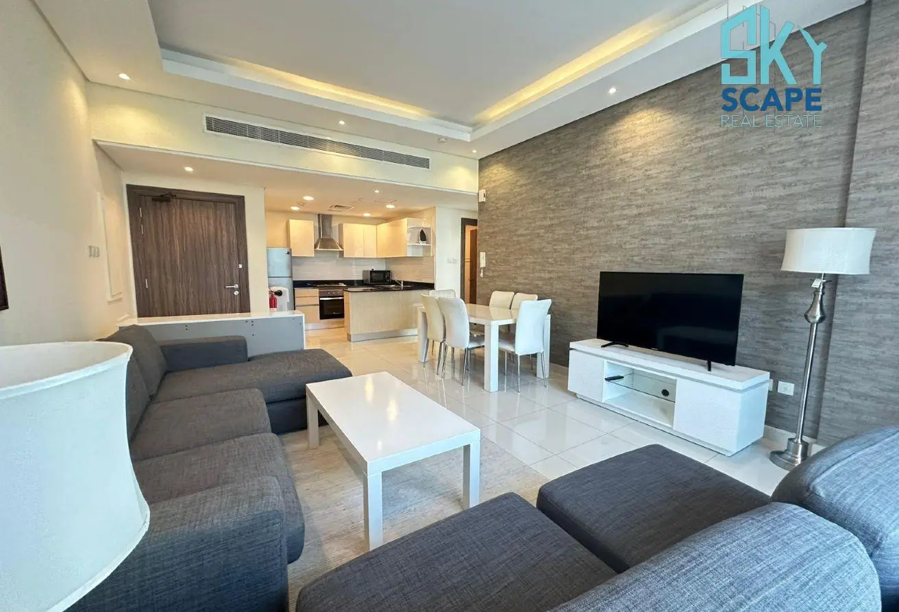 Spacious 2 Bedroom Apartment for Rent in Al Juffair – Modern Amenities Included