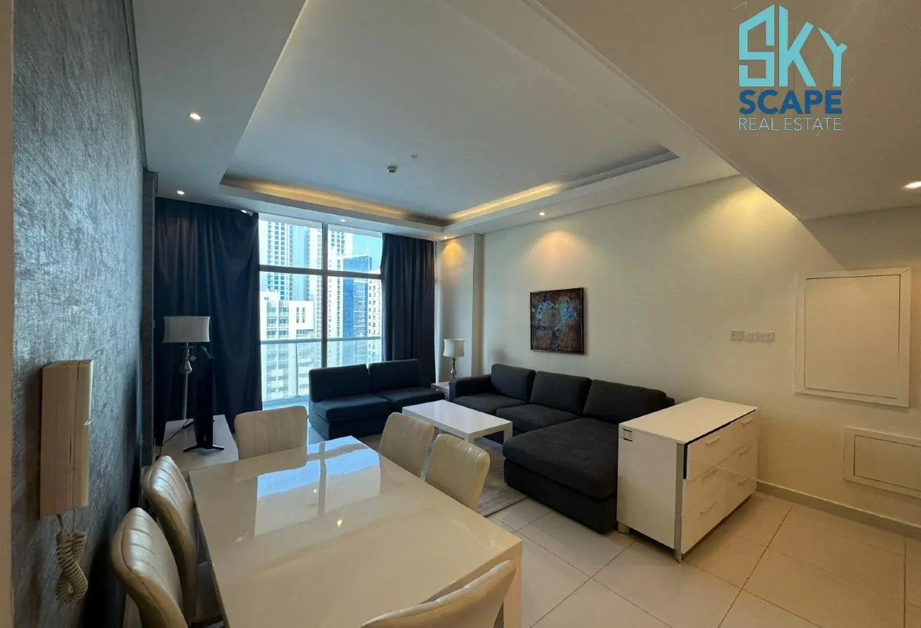 Spacious 2 Bedroom Apartment for Rent in Al Juffair – Modern Amenities Included