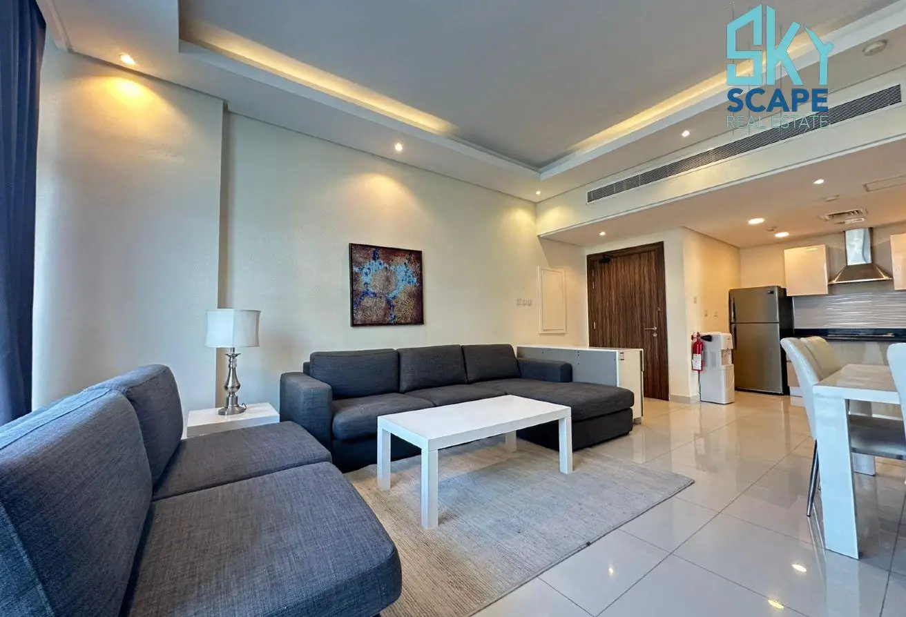 Spacious 2 Bedroom Apartment for Rent in Al Juffair – Modern Amenities Included