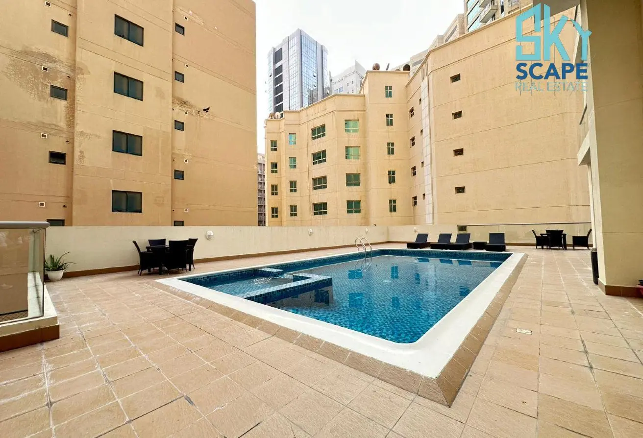Spacious 2 Bedroom Apartment for Rent in Al Juffair – Modern Amenities Included