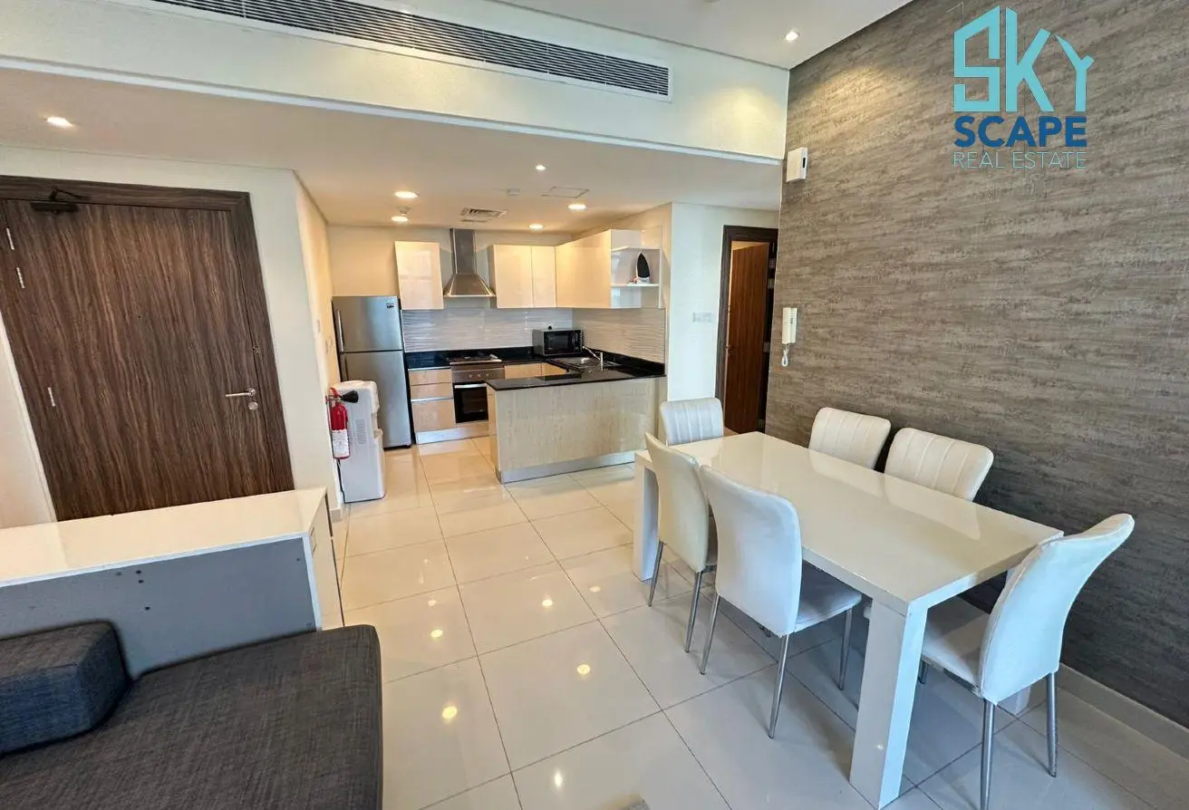 Spacious 2 Bedroom Apartment for Rent in Al Juffair – Modern Amenities Included