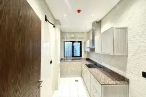 Spacious 3-Bedroom Apartment with Fully Fitted Kitchen, Balcony View, and EWA Included