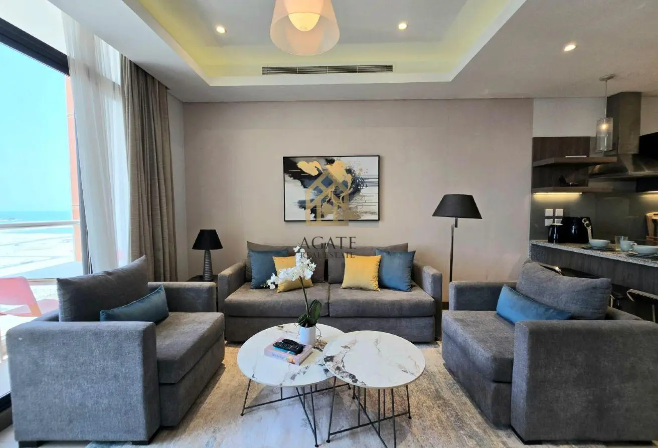 Spacious 1BR Apartment Available for Rent in Seef – Prime Location with Modern Amenities