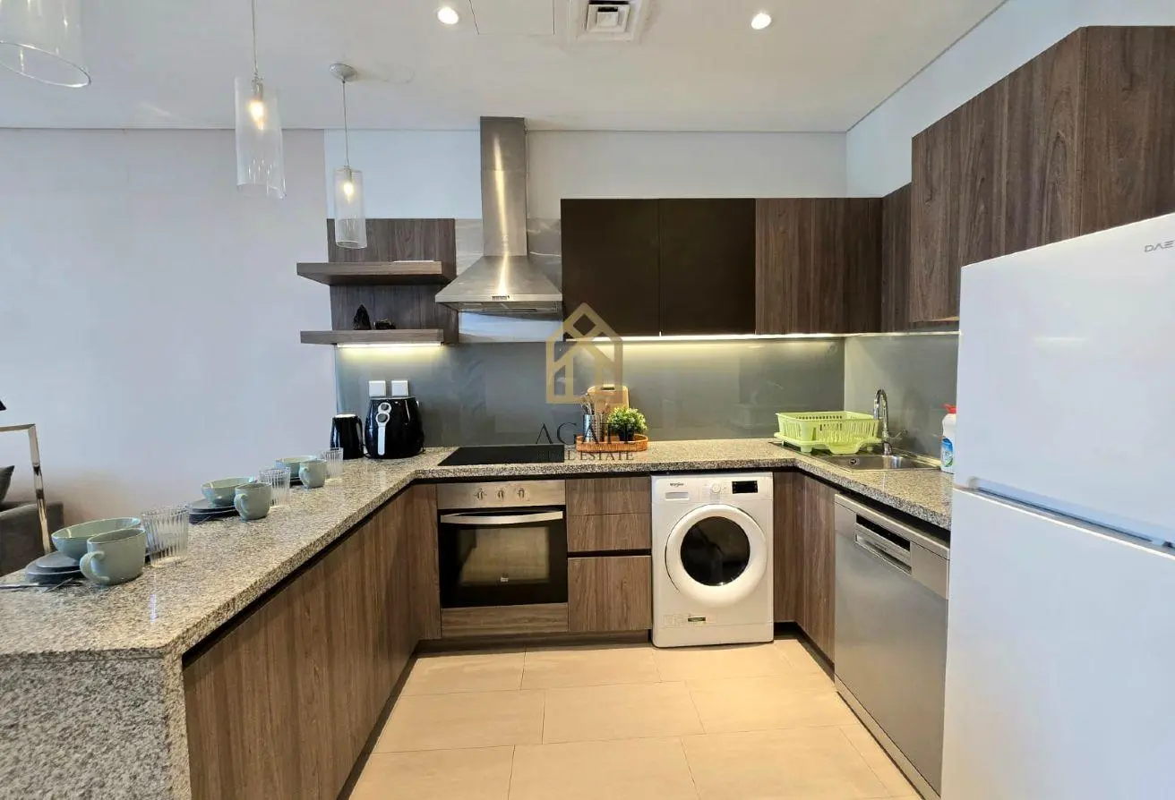 Spacious 1BR Apartment Available for Rent in Seef – Prime Location with Modern Amenities