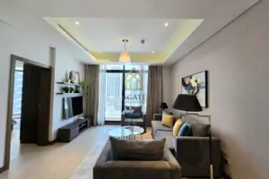 Spacious 1BR Apartment Available for Rent in Seef – Prime Location with Modern Amenities