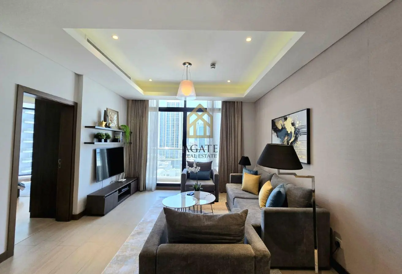 Spacious 1BR Apartment Available for Rent in Seef – Prime Location with Modern Amenities