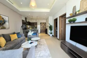 Spacious 1BR Apartment Available for Rent in Seef – Prime Location with Modern Amenities