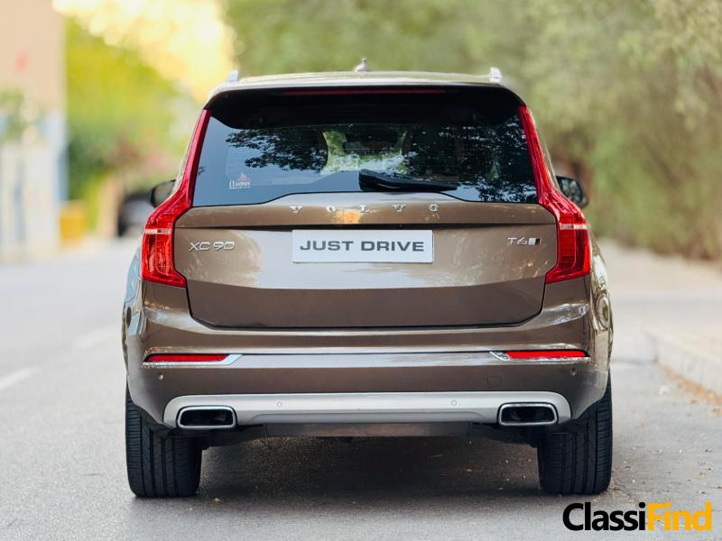 For Sale: Immaculate 2018 Volvo XC90 – Low Mileage, Well-Maintained, Luxury SUV