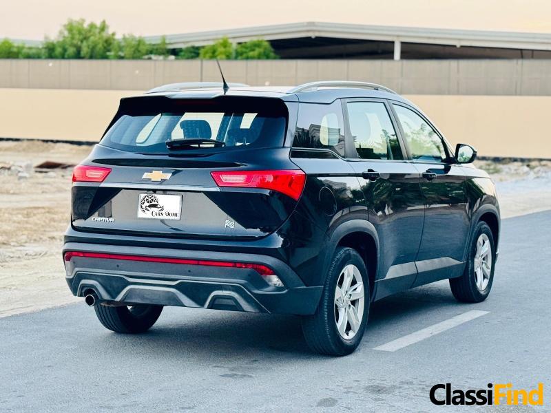 2022 Chevrolet Captiva: Modern Design, Superior Comfort, and Advanced Technology