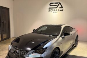 2018 Lexus RC 350 F Sport: Luxury Performance Coupe with Advanced Technology Features