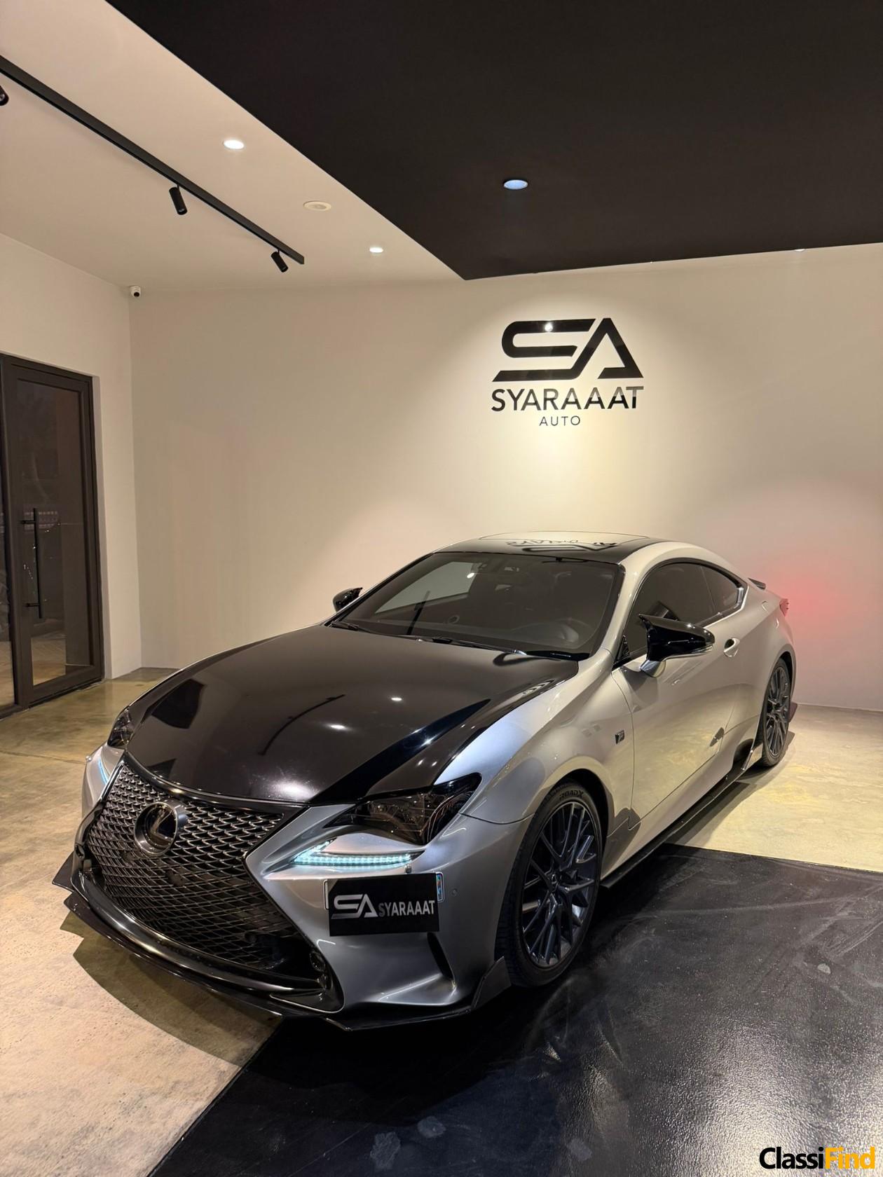 2018 Lexus RC 350 F Sport: Luxury Performance Coupe with Advanced Technology Features