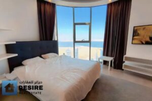 Luxury 1-Bedroom for Rent with Sea View and 5-Star Amenities