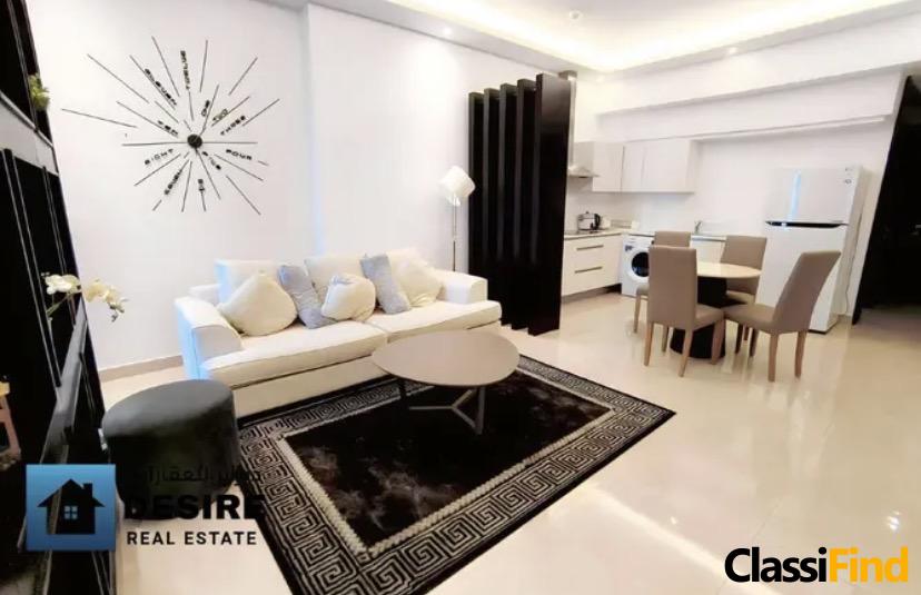 Luxury 1-Bedroom for Rent with Sea View and 5-Star Amenities