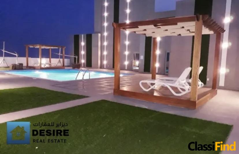 Luxury 1-Bedroom for Rent with Sea View and 5-Star Amenities