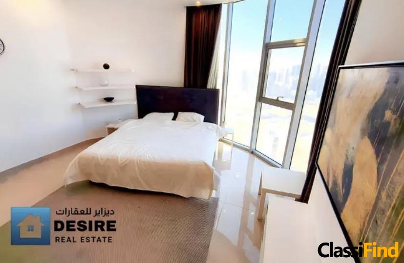 Luxury 1-Bedroom for Rent with Sea View and 5-Star Amenities