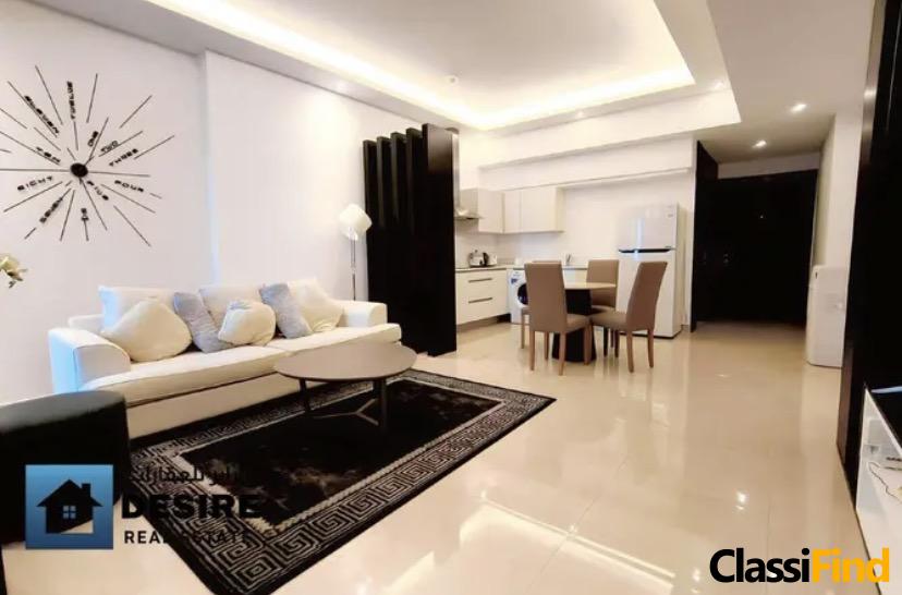 Luxury 1-Bedroom for Rent with Sea View and 5-Star Amenities