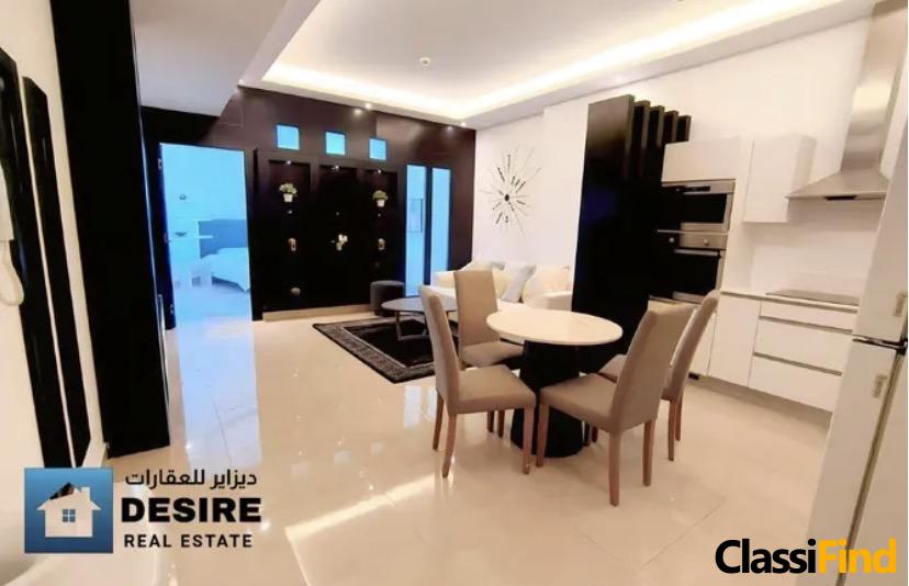 Luxury 1-Bedroom for Rent with Sea View and 5-Star Amenities