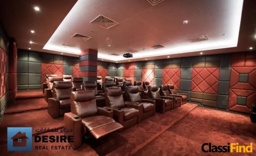 Luxury 1-Bedroom for Rent with Sea View and 5-Star Amenities