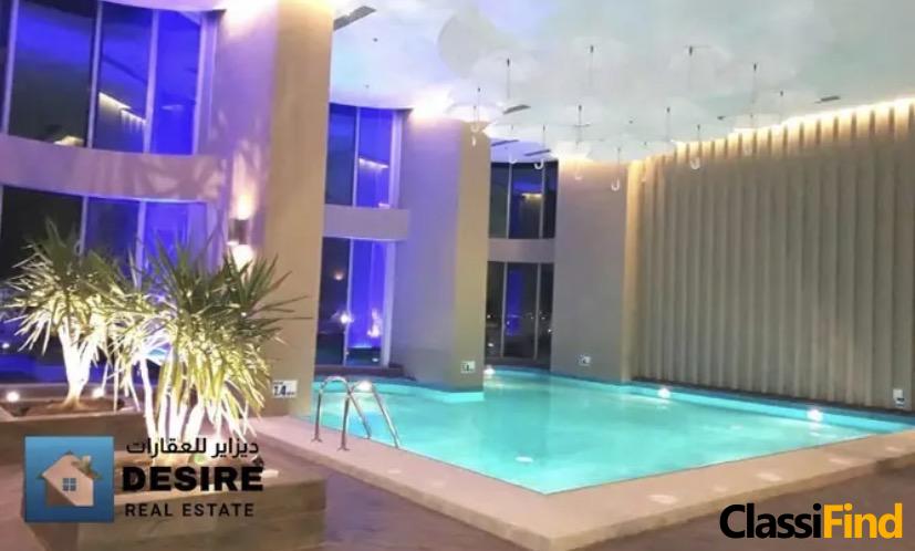 Luxury 1-Bedroom for Rent with Sea View and 5-Star Amenities